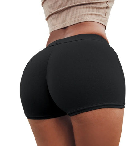 Stretchy Booty Shorts Women Good Quality Soft Skinny Mini Short
