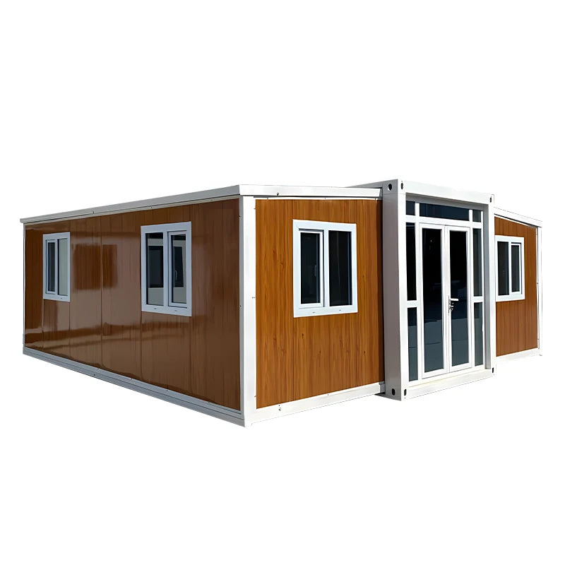 20ft Folding Container House - Modern Flat Prefab Building