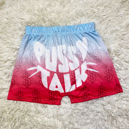 Sexy High Waist Booty Shorts