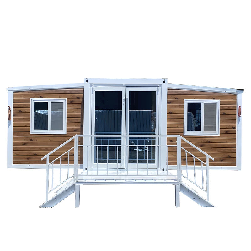 20ft Folding Container House - Modern Flat Prefab Building