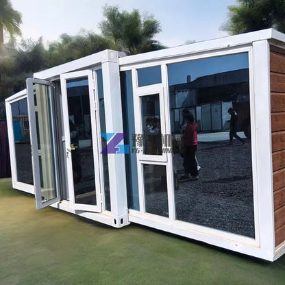 Luxury Expandable Container House - 40ft & 20ft Options