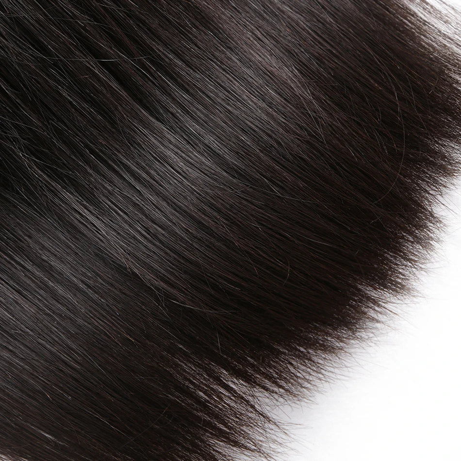 NextFace 10A Grade Peruvian Straight Hair Bundles
