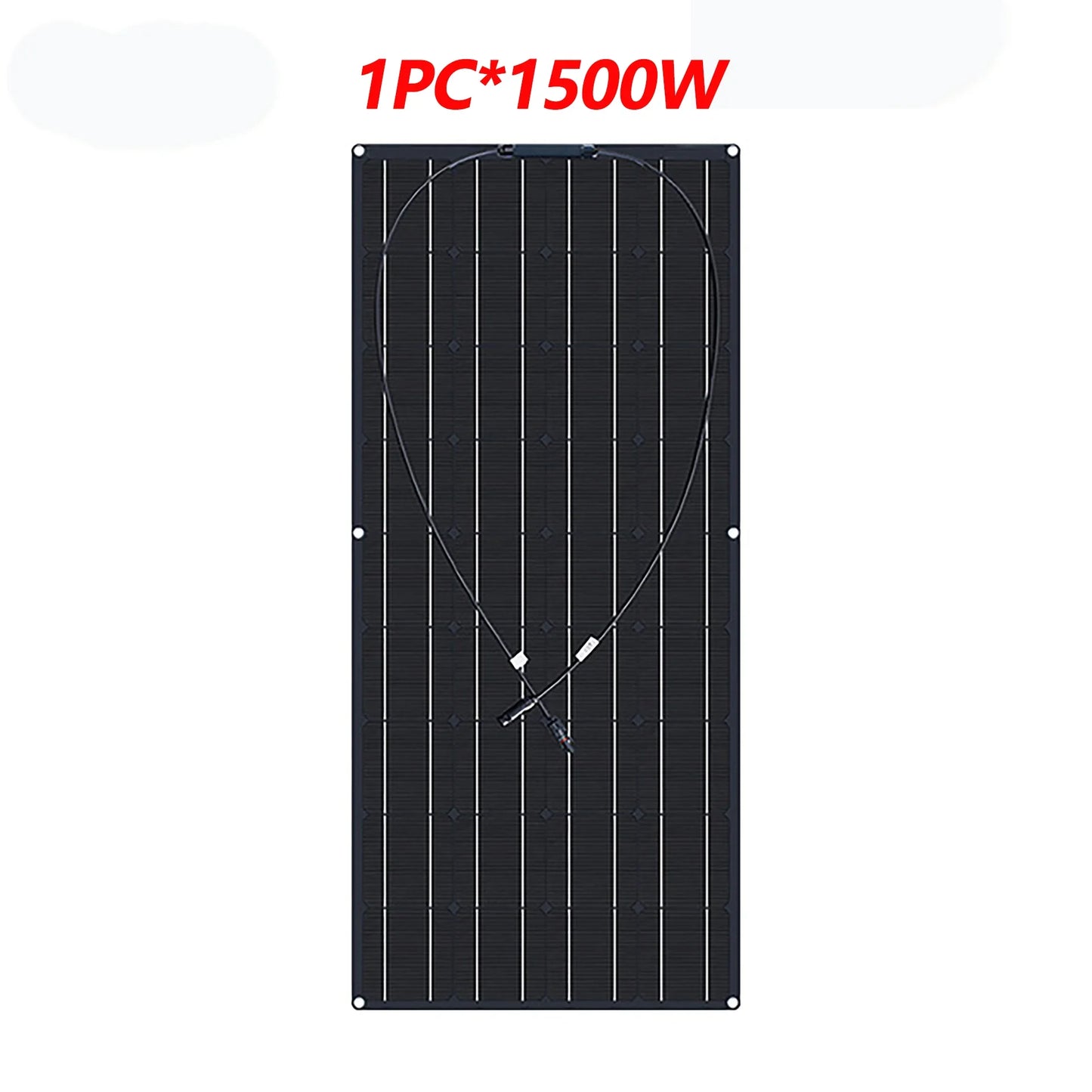 3000W Solar System For Home Complete Kit With 1500W 3000W Solar Panel 100A  Controller 110V 220V 4000W Inverter 8Ah LFP Battery