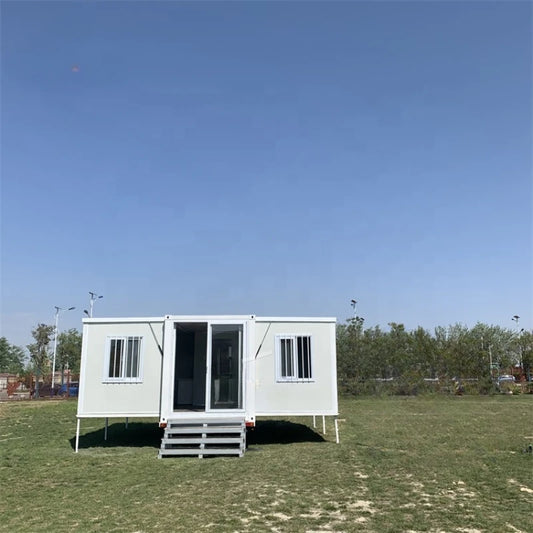 Luxurious Prefabricated Mobile Container Home - CE Certified