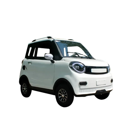 Customized electric four-wheeled vehicle, adult home old man, le scooter, lady pick-up and drop-off children, 4-wheel multi