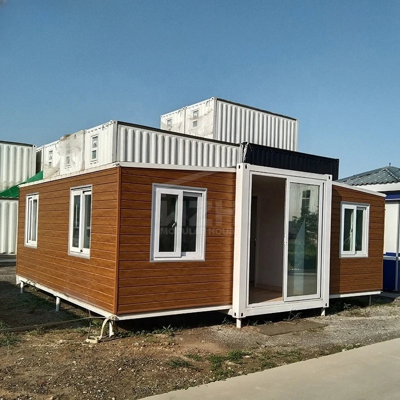 Luxurious Prefabricated Mobile Container Home - CE Certified