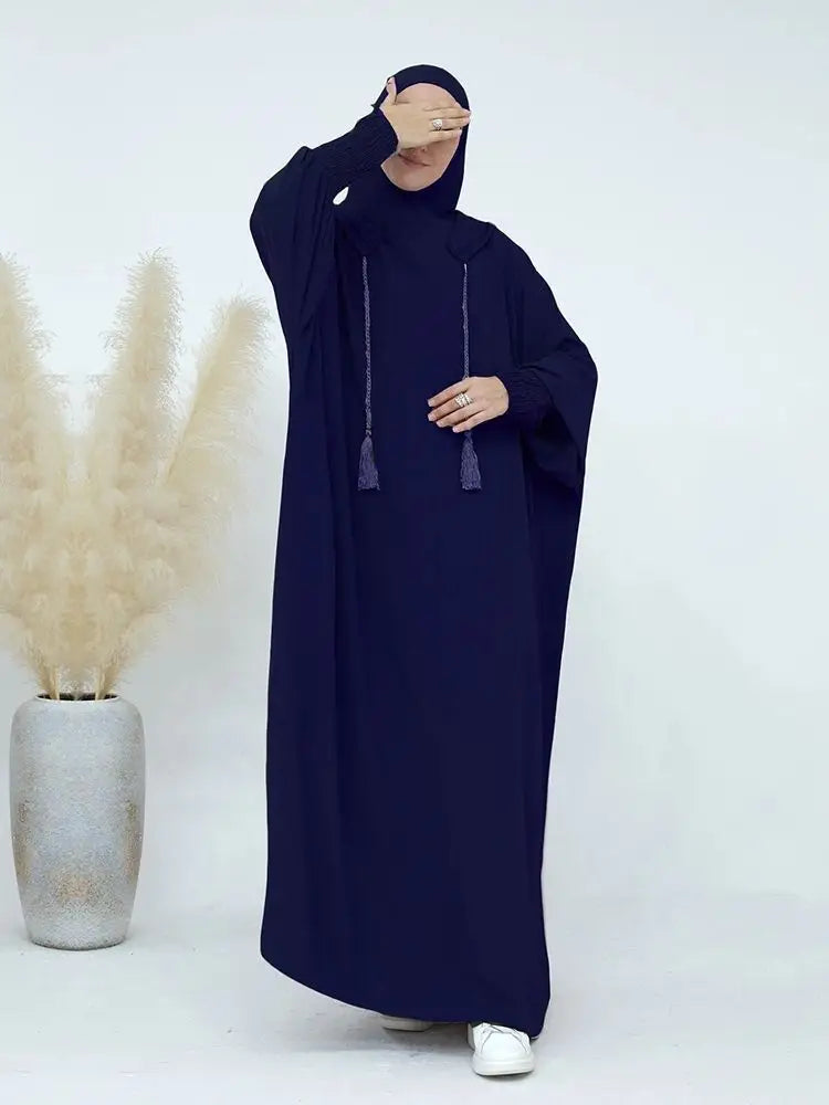 Ramadan Niqab Khimar Muslim Abaya