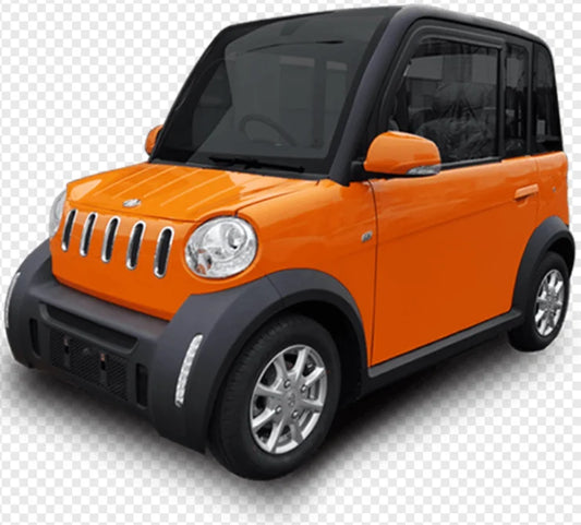 Mini Electric Vehicle - 100% Electricity Powered